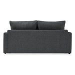 Harper Queen Sofa Bed with Innerspring Mattress - Charcoal