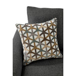 Harper Queen Sofa Bed with Innerspring Mattress - Charcoal