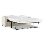 Harper Queen Sofa Bed with Innerspring Mattress - Cream
