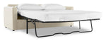 Harper Queen Sofa Bed with Innerspring Mattress - Cream