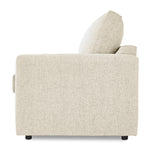 Harper Queen Sofa Bed with Innerspring Mattress - Cream