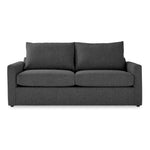 Harper Queen Sofa Bed with Memory Foam Mattress - Charcoal