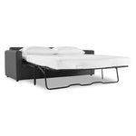 Harper Queen Sofa Bed with Memory Foam Mattress - Charcoal