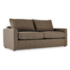 Harper Queen Sofa Bed with Innerspring Mattress - Brown