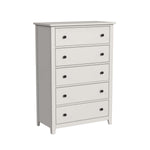 Lodge 5-Piece Twin Bed Package - Cream