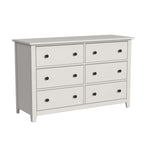 Lodge 6-Piece Full Bed Package - Cream
