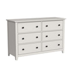 Lodge 6-Piece Full Bed Package - Cream