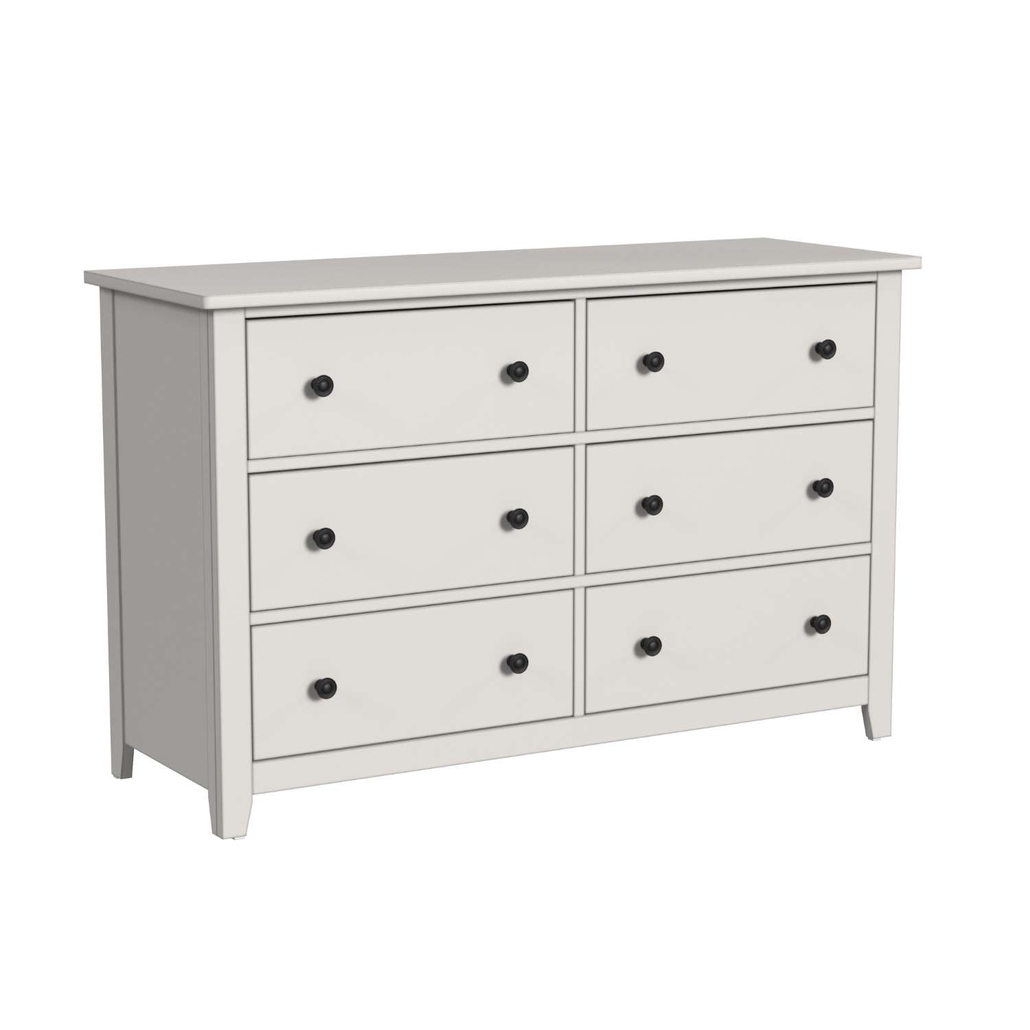 Lodge 6-Piece Twin Bed Package - Cream