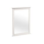 Lodge Mirror - Cream