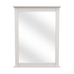 Lodge Mirror - Cream
