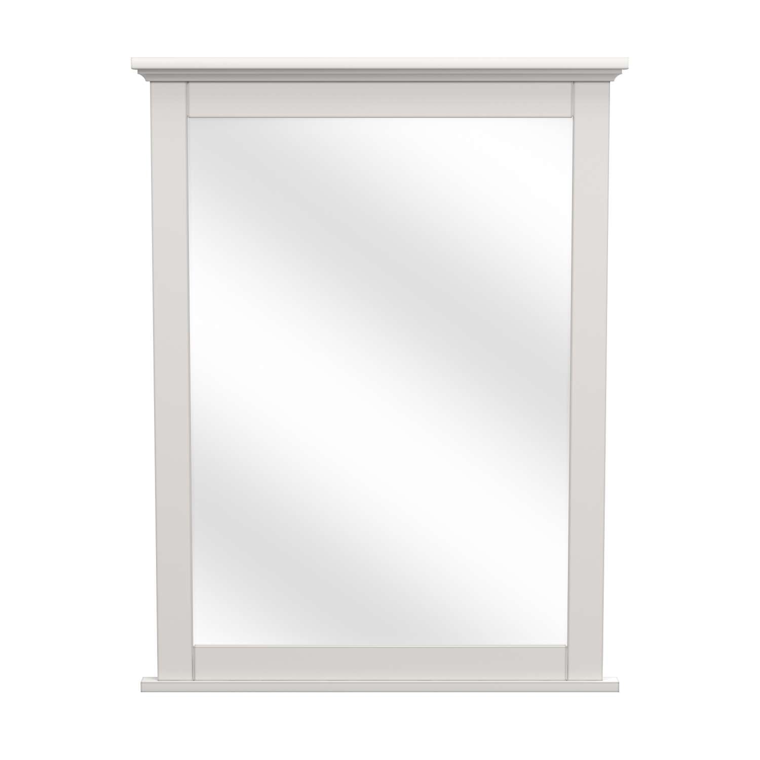 Lodge Mirror - Cream