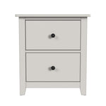 Lodge Night Table - Cream