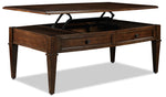Wilton Lift-Top Coffee Table - Cherry