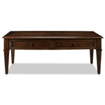 Wilton Lift-Top Coffee Table - Cherry