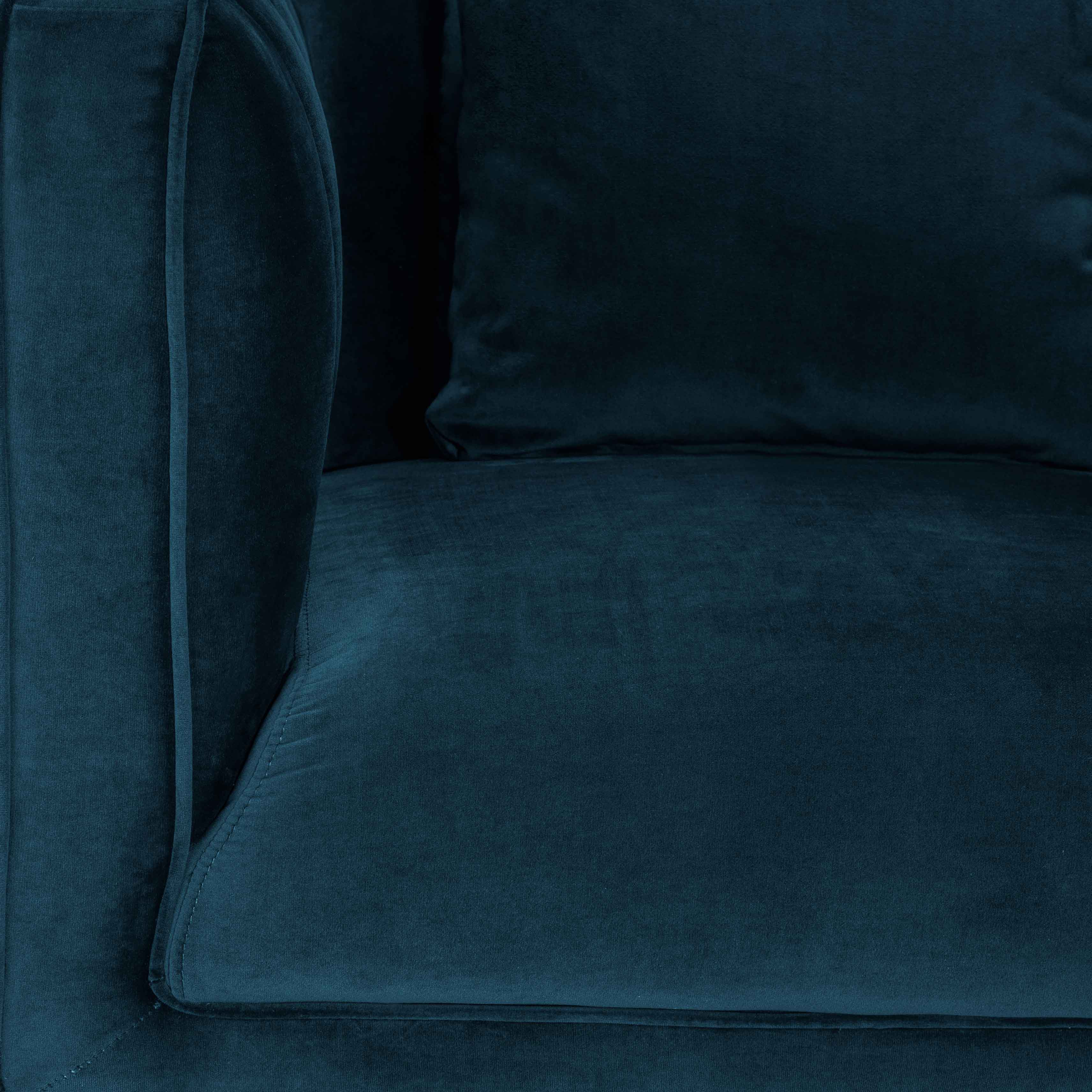 Celina Sofa and Loveseat Set - Blue