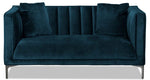 Celina Loveseat - Blue