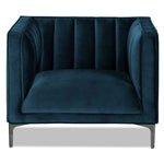 Celina Sofa, Loveseat and Chair Set - Blue