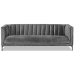 Celina Sofa and Chair Set - Light Grey