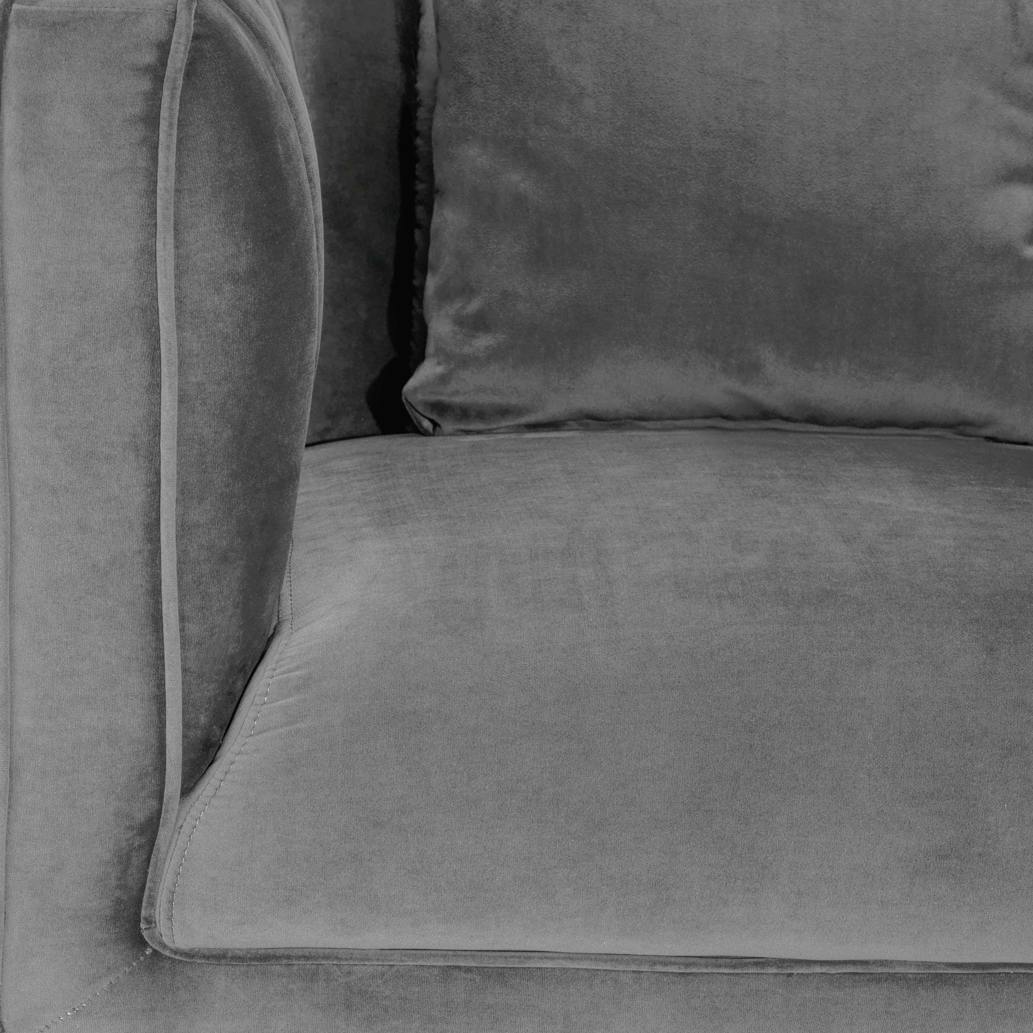 Celina Sofa and Chair Set - Light Grey