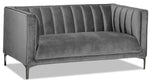 Celina Sofa, Loveseat and Chair Set - Light Grey