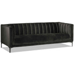Celina Sofa and Loveseat Set - Dark Grey