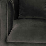 Celina Sofa and Chair Set - Dark Grey