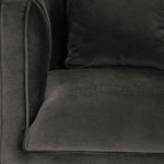 Celina Sofa and Loveseat Set - Dark Grey