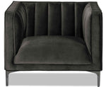 Celina Chair - Dark Grey