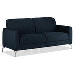 Ryan Sofa, Loveseat and Chair Set - Dark Blue