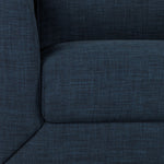 Ryan Sofa and Chair Set - Dark Blue