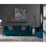 Copy of Celina Sofa - Green - Clearance
