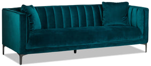 Copy of Celina Sofa - Green - Clearance