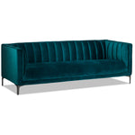 Celina Sofa and Chair Set - Green