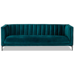 Celina Sofa, Loveseat and Chair Set - Green