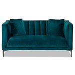 Celina Sofa, Loveseat and Chair Set - Green