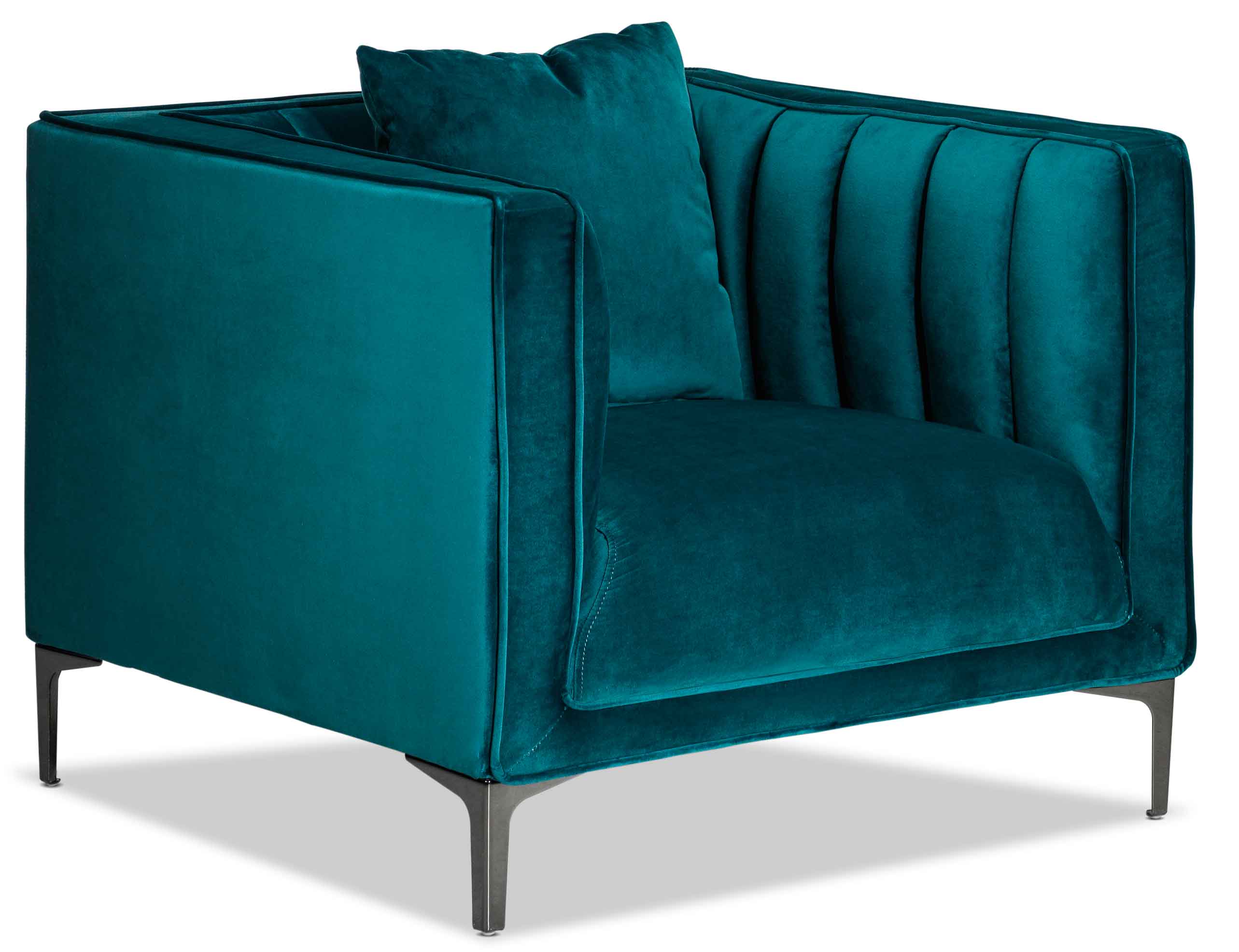 Celina Sofa, Loveseat and Chair Set - Green