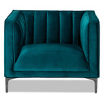 Celina Sofa and Chair Set - Green