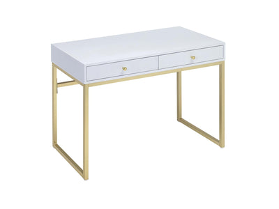 Wingham Accent Desk - White