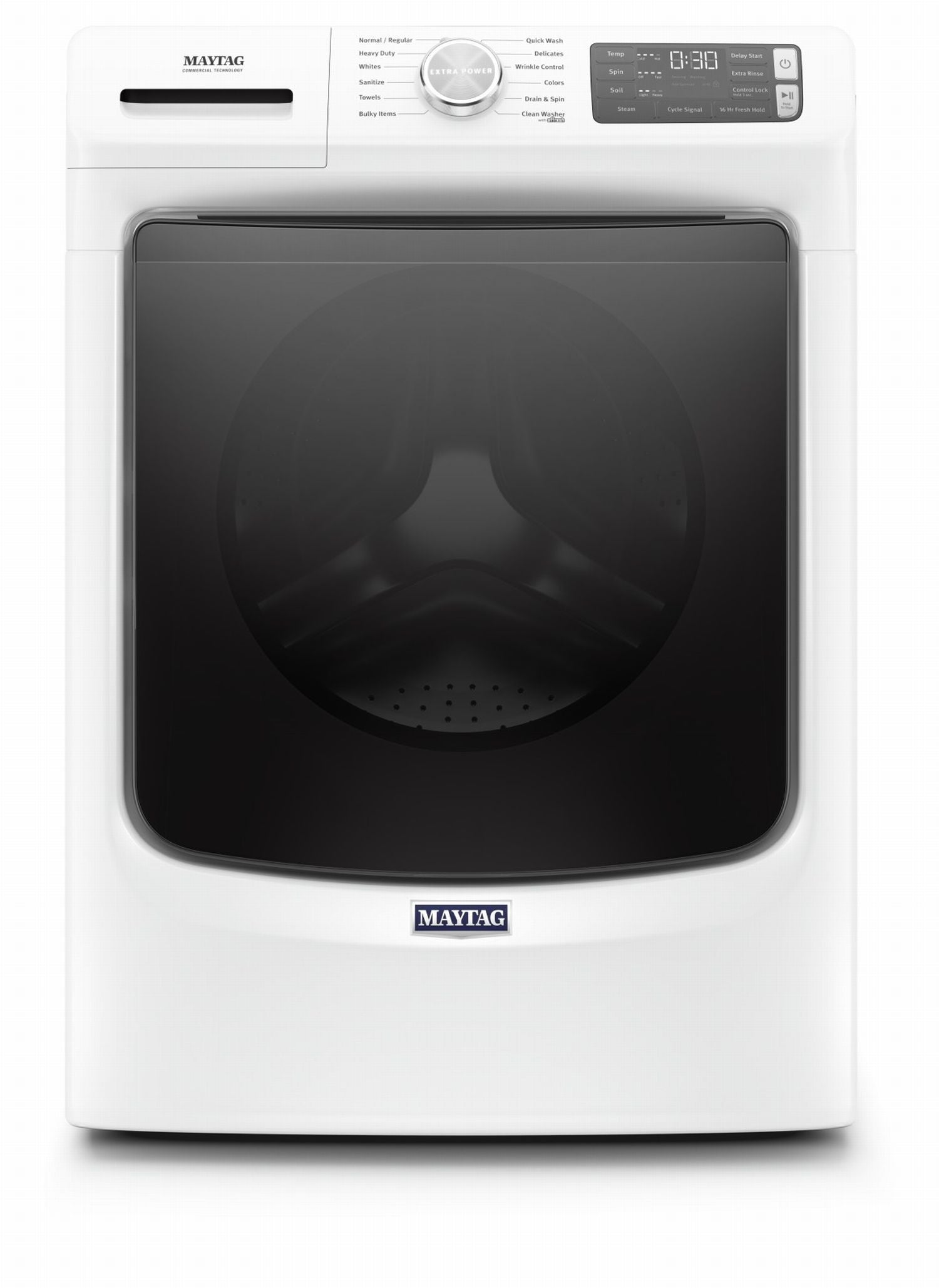 Maytag White Front Load Washer (5.5 cu.ft.) - MHW6630HW