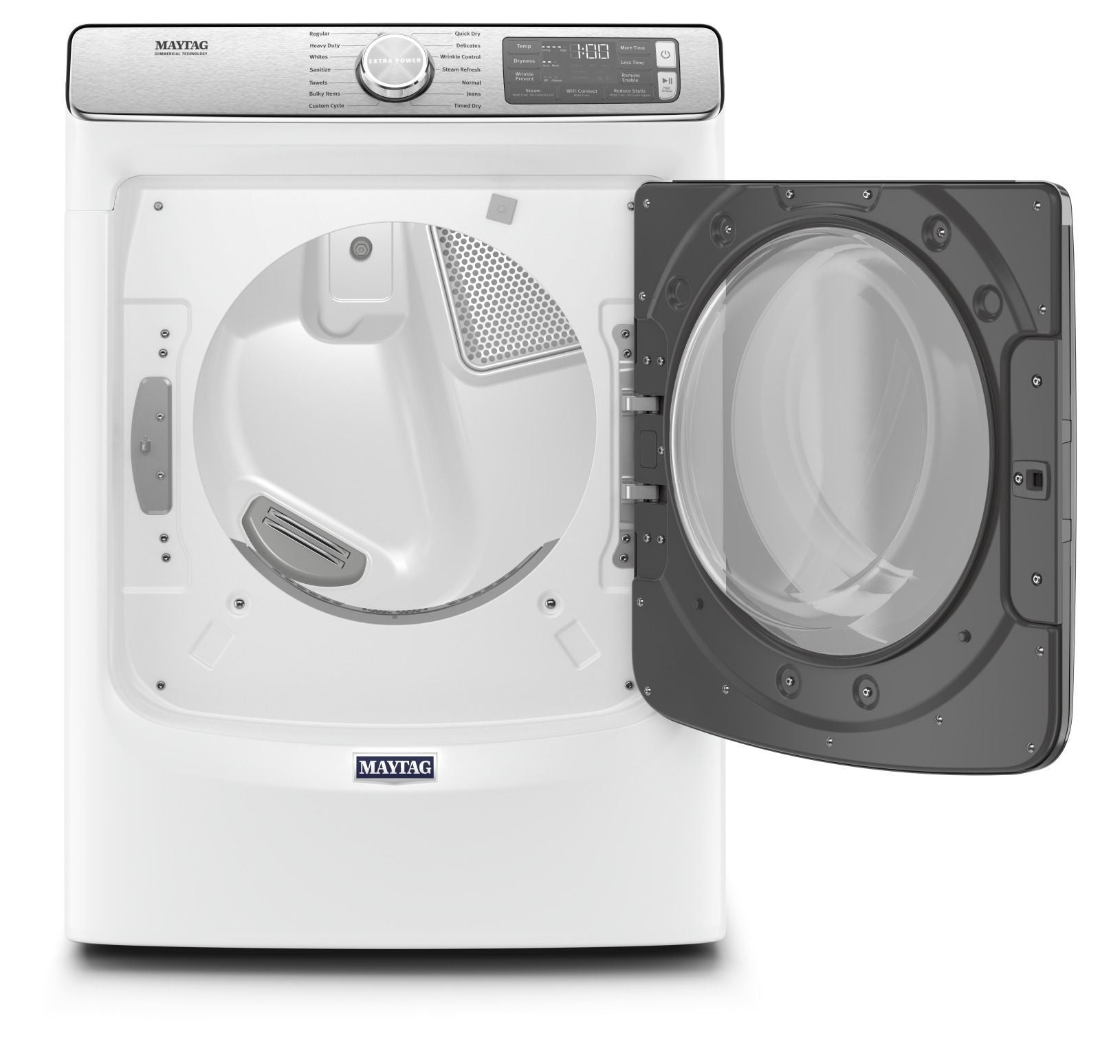 Maytag White Gas Dryer (7.3 Cu. Ft.) - MGD8630HW