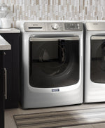 Maytag White Front Load Washer (5.8 Cu. Ft.) - MHW8630HW