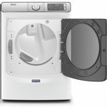 Maytag White Electric Dryer (7.3 C. Ft.) - YMED8630HW