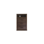 Duncan Low Tower - Light Brown