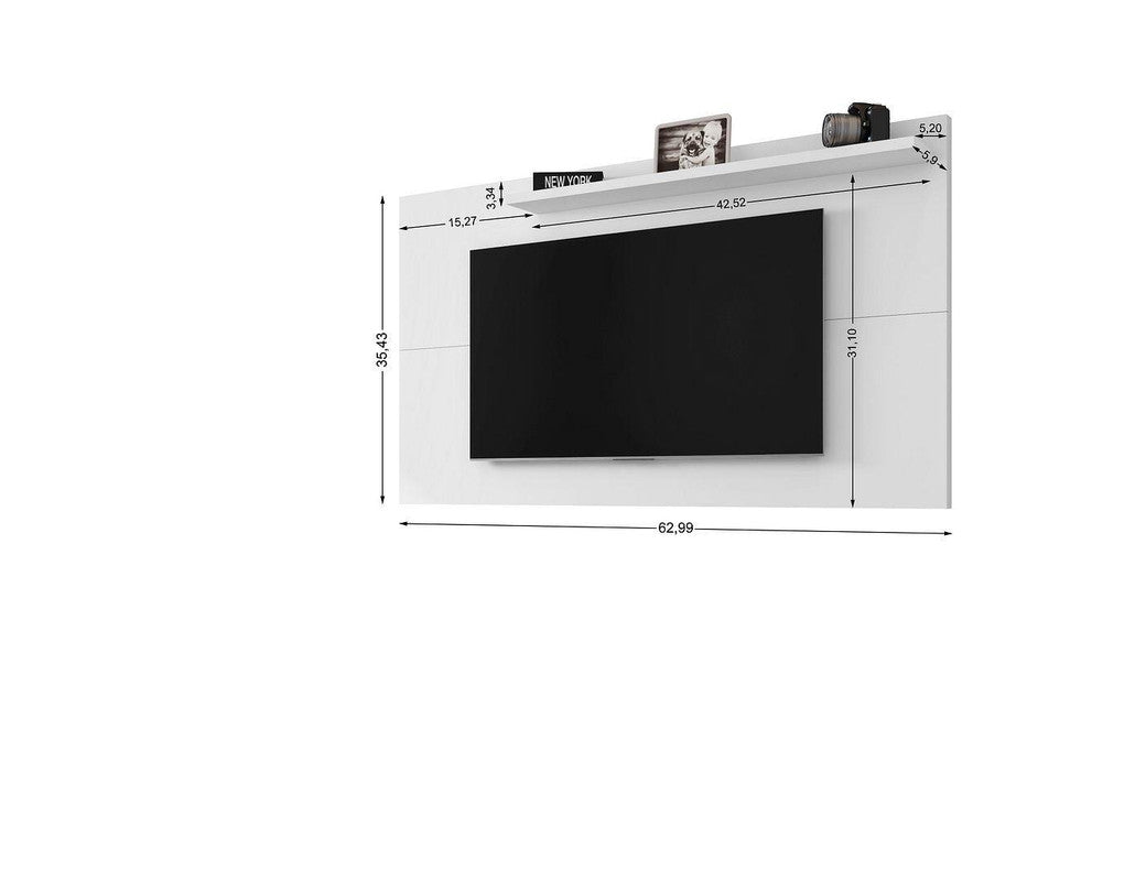 Lekedi 63" TV Panel - White