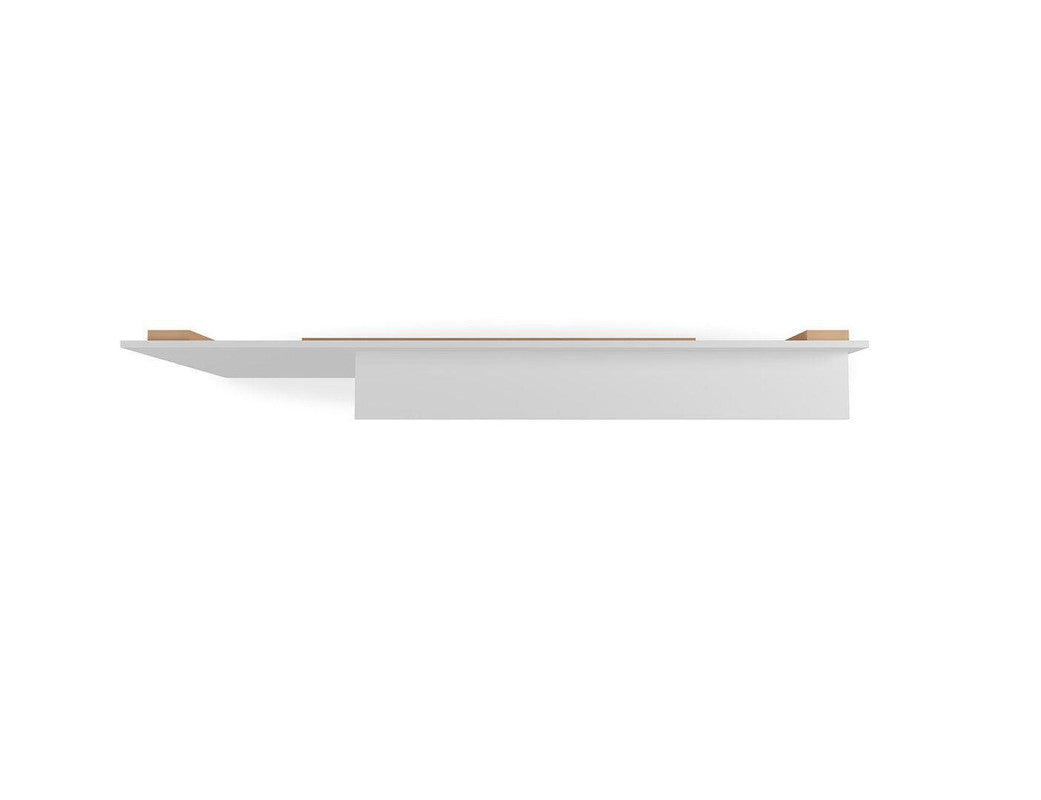 Lekedi 63" TV Panel - White