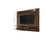 Shimla 64" Floating Entertainment Centre - Rustic Brown