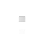 Lekedi 63" Entertainment Centre / Floating Desk – White