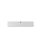 Lekedi 63" Entertainment Centre / Floating Desk – White