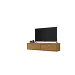 Lekedi 42" Floating Entertainment Centre - Cinnamon