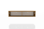 Lekedi 42" Floating Entertainment Centre - Cinnamon/Off White